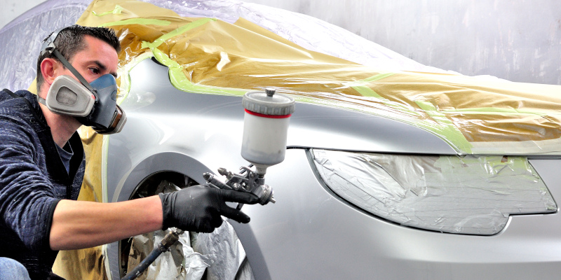 Car Painting in Temple, Texas
