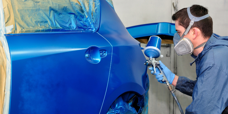 Auto Body Paint Shop Temple TX Epperson Paint Body