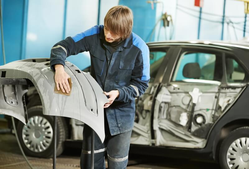 auto body paint shop