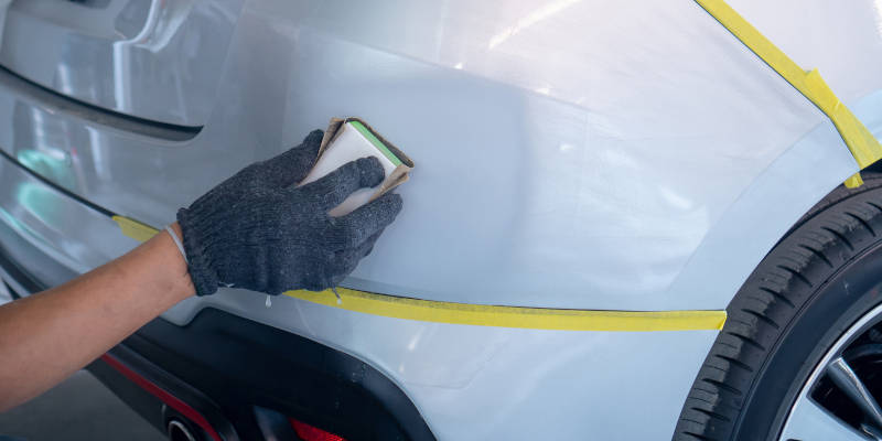 Car Paint Scratch Repair in McGregor, Texas