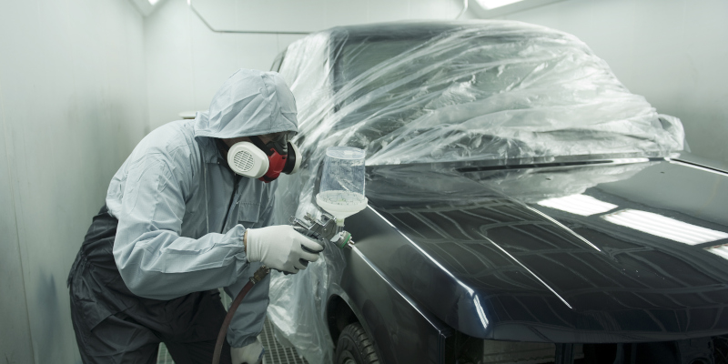 Car Painting Services in Belton, Texas
