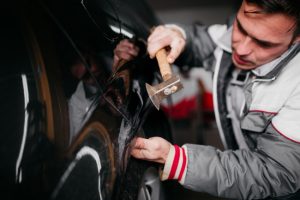 Why You Should Always Hire a Professional for Car Dent Repair