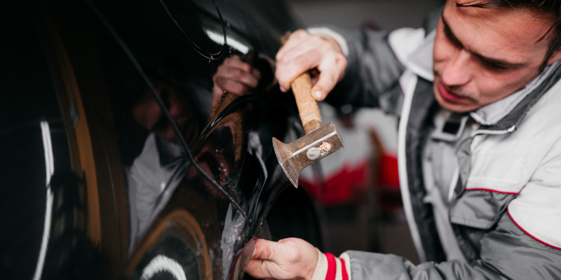 Why You Should Always Hire a Professional for Car Dent Repair